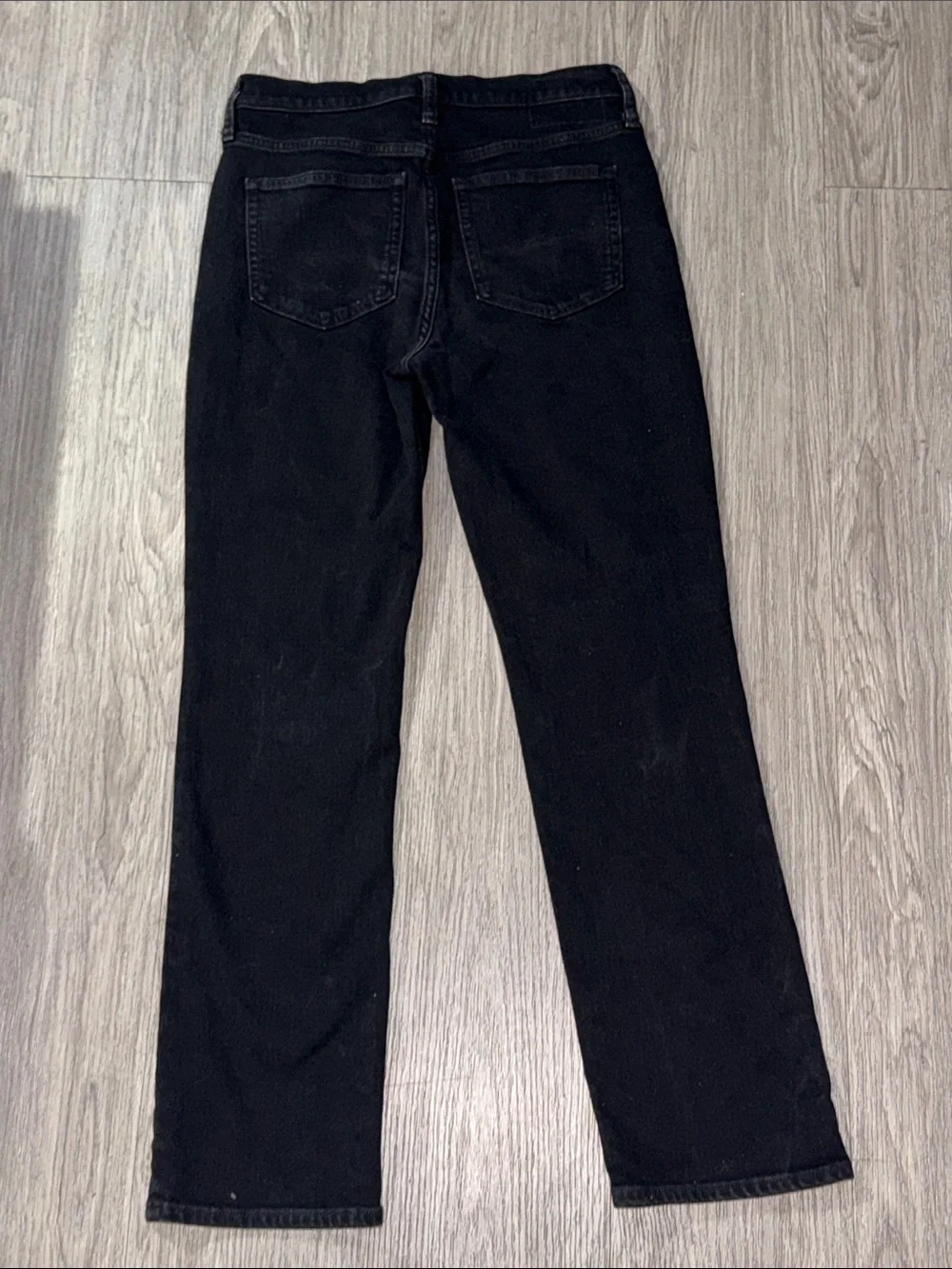 J. Crew Straight-Leg Black Women's Jeans